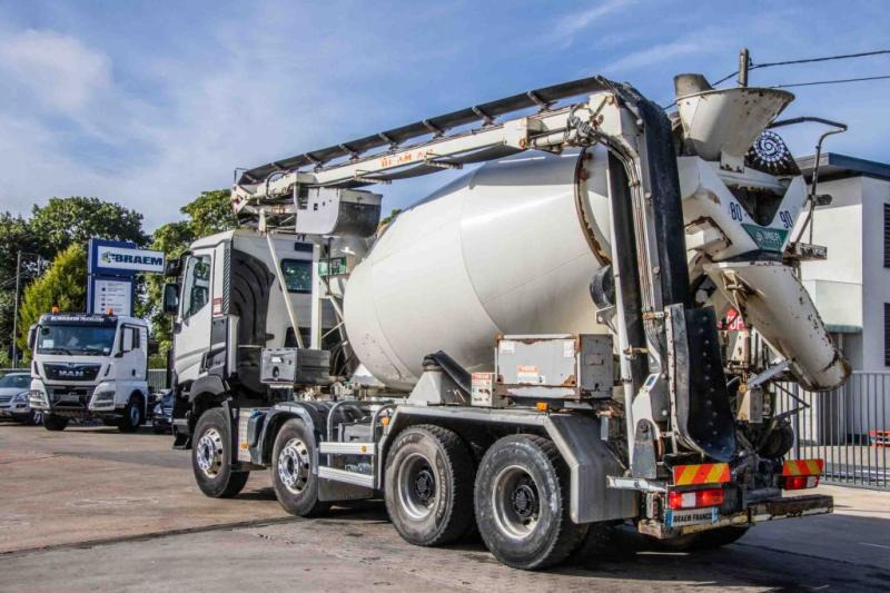 Autobetoniera Renault C430+THEAM 12M (belt/band/tapis): foto 7