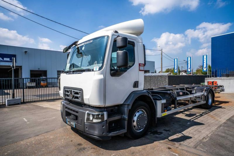 Renault D WIDE 380 DXI - Autocarro portacontainer/ Caisse interchangeable: foto 1 Renault D WIDE 380 DXI - Autocarro portacontainer/ Caisse interchangeable: foto 1