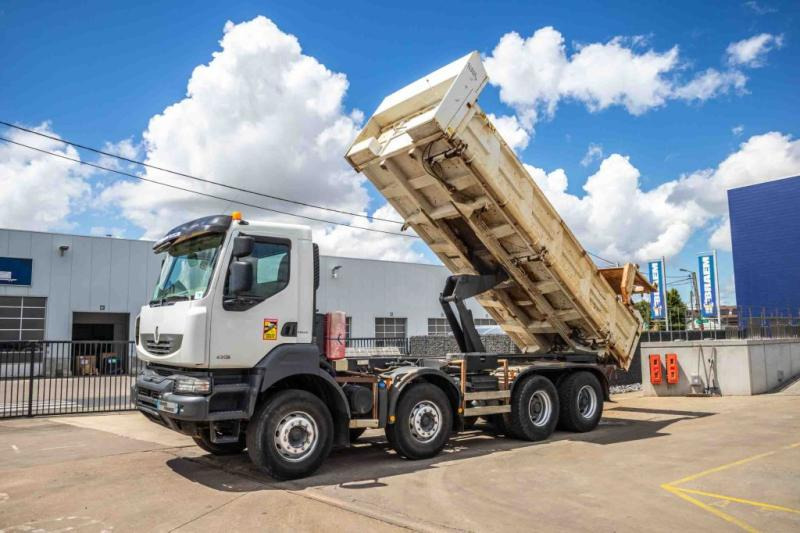 Renault KERAX 430DXI+E5+BIBENNE+REMORQUANT - Autocarro ribaltabile: foto 1 Renault KERAX 430DXI+E5+BIBENNE+REMORQUANT - Autocarro ribaltabile: foto 1