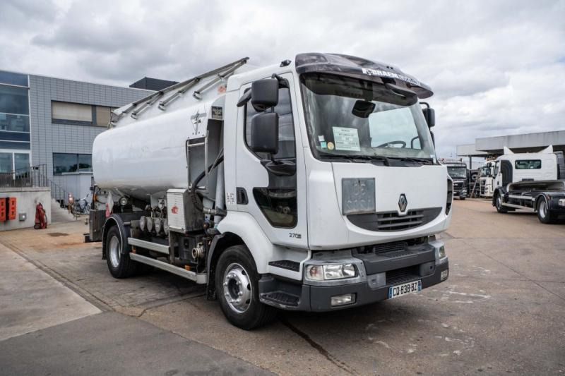 Renault MIDLUM 270 (16t) DXI+CM 11000L /4 COMP - Camion cisterna: foto 2 Renault MIDLUM 270 (16t) DXI+CM 11000L /4 COMP - Camion cisterna: foto 2