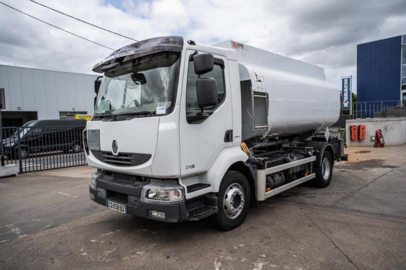 Renault MIDLUM 270 (16t) DXI+CM 11000L /4 COMP - Camion cisterna: foto 1 Renault MIDLUM 270 (16t) DXI+CM 11000L /4 COMP - Camion cisterna: foto 1