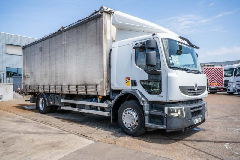 Renault PREMIUM 270 DXI +DHOLLANDIA 2.5T - Camion centinato: foto 2 Renault PREMIUM 270 DXI +DHOLLANDIA 2.5T - Camion centinato: foto 2