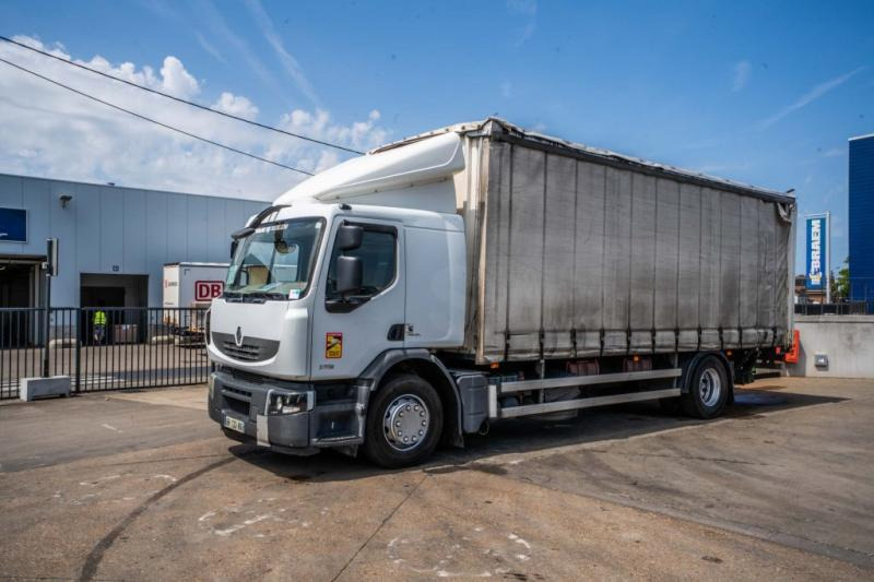 Renault PREMIUM 270 DXI +DHOLLANDIA 2.5T - Camion centinato: foto 1 Renault PREMIUM 270 DXI +DHOLLANDIA 2.5T - Camion centinato: foto 1