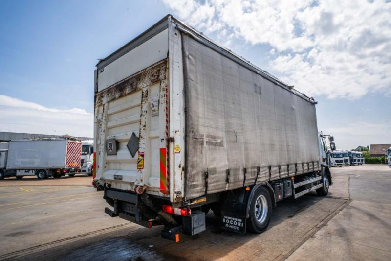 Renault PREMIUM 270 DXI +DHOLLANDIA 2.5T - Camion centinato: foto 4 Renault PREMIUM 270 DXI +DHOLLANDIA 2.5T - Camion centinato: foto 4
