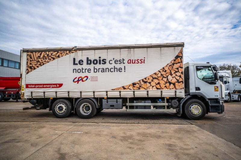 Renault PREMIUM 310 6X2 + Palfinger 2.5T - Camion centinato: foto 3 Renault PREMIUM 310 6X2 + Palfinger 2.5T - Camion centinato: foto 3