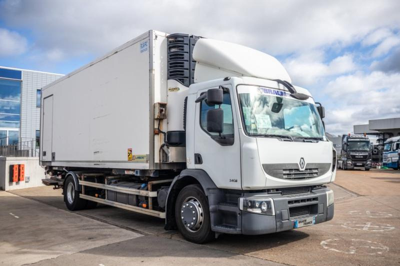 Renault PREMIUM 340DXI+CARRIER+DHOLLANDIA - Autocarro portacontainer/ Caisse interchangeable: foto 2 Renault PREMIUM 340DXI+CARRIER+DHOLLANDIA - Autocarro portacontainer/ Caisse interchangeable: foto 2
