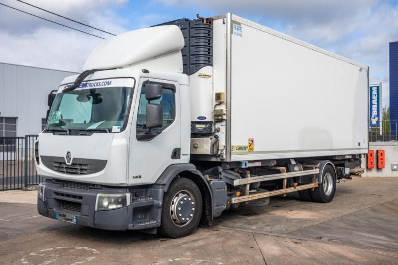 Renault PREMIUM 340DXI+DHOLLANDIA - Autocarro portacontainer/ Caisse interchangeable: foto 1 Renault PREMIUM 340DXI+DHOLLANDIA - Autocarro portacontainer/ Caisse interchangeable: foto 1