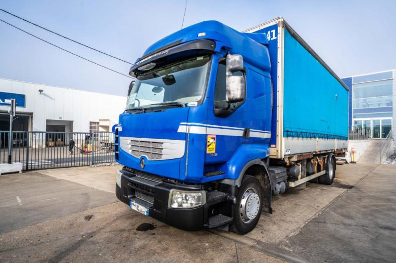 Renault PREMIUM 380 DXI+ DHOLLANDIA - Camion centinato: foto 1 Renault PREMIUM 380 DXI+ DHOLLANDIA - Camion centinato: foto 1