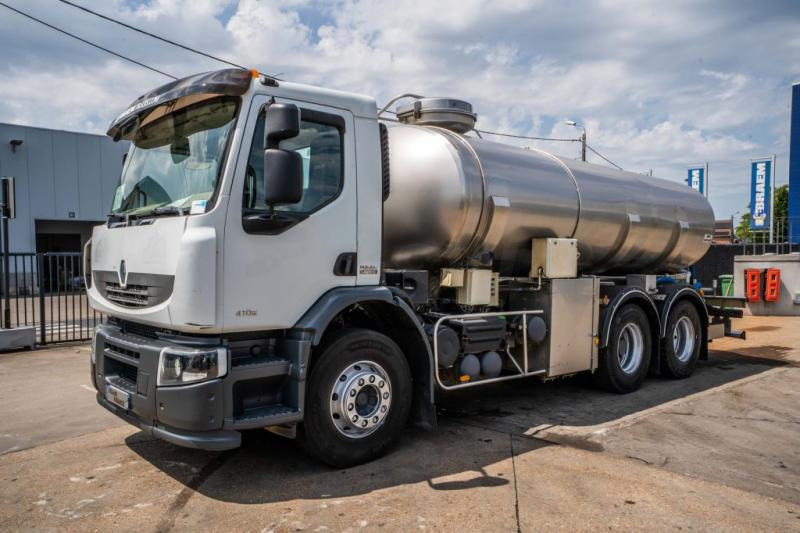 Renault PREMIUM 410 DXI + ETA 15000L INOX /LAIT/MILCK/MELK/MILK - Camion cisterna: foto 1 Renault PREMIUM 410 DXI + ETA 15000L INOX /LAIT/MILCK/MELK/MILK - Camion cisterna: foto 1