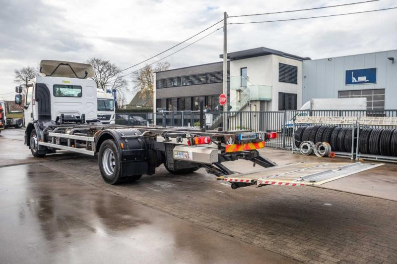 Autocarro portacontainer/ Caisse interchangeable Renault PREMIUM D WIDE 320 DXI: foto 6 Autocarro portacontainer/ Caisse interchangeable Renault PREMIUM D WIDE 320 DXI: foto 6