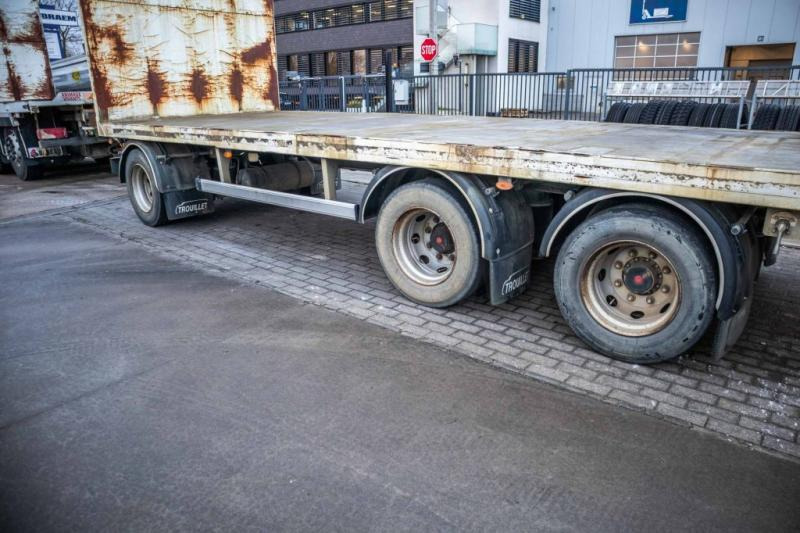 Rimorchio Trouillet PLATEAU + 3 ASSEN DOLLY: foto 9
