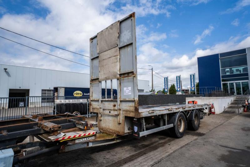 Samro PLATEAU AUTOPORTEE - Rimorchio pianale/ Cassonato: foto 1 Samro PLATEAU AUTOPORTEE - Rimorchio pianale/ Cassonato: foto 1