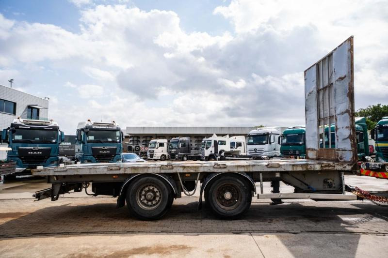 Samro PLATEAU AUTOPORTEE - Rimorchio pianale/ Cassonato: foto 3 Samro PLATEAU AUTOPORTEE - Rimorchio pianale/ Cassonato: foto 3