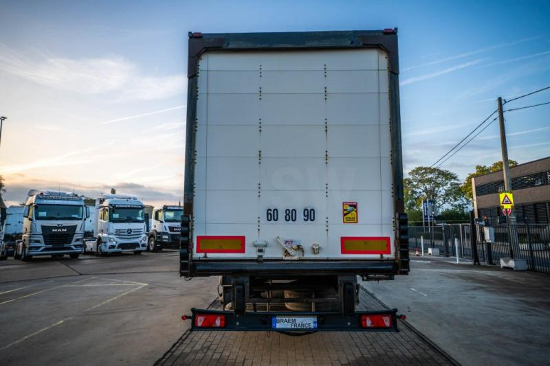 Samro S338D HPF+ PORTE FIT - Semirimorchio furgonato: foto 5 Samro S338D HPF+ PORTE FIT - Semirimorchio furgonato: foto 5