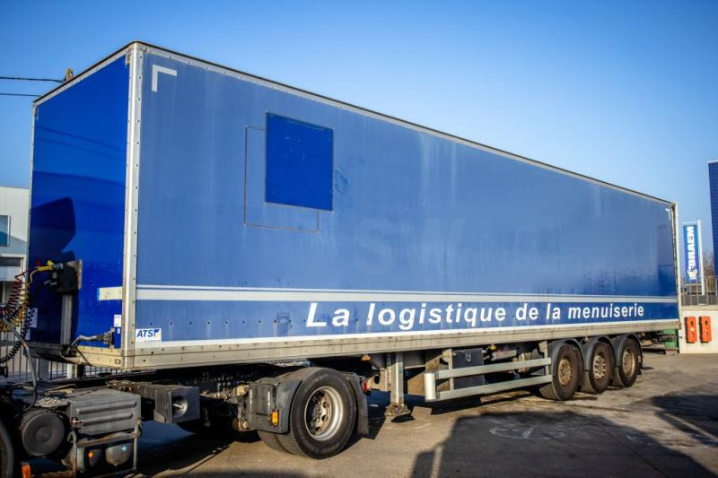 Lecitrailer FOURGON+DHOLLANDIA - Semirimorchio: foto 1 Lecitrailer FOURGON+DHOLLANDIA - Semirimorchio: foto 1