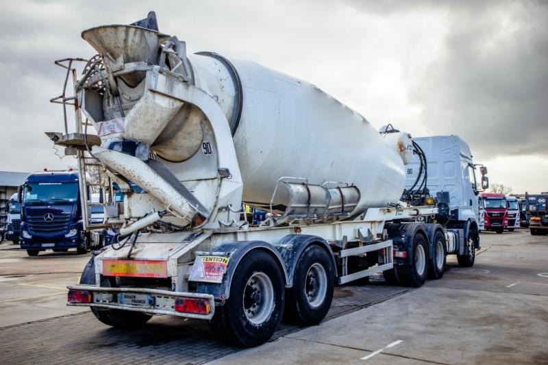 Stetter BETON MIXER/MALAXEUR/MISCHER12M³ - Semirimorchio betoniera: foto 3 Stetter BETON MIXER/MALAXEUR/MISCHER12M³ - Semirimorchio betoniera: foto 3