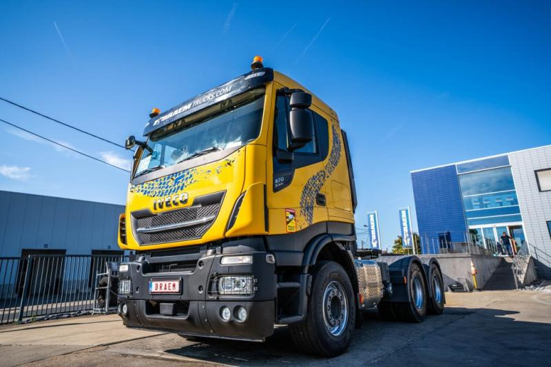 Iveco 570 X-WAY + INTARDER+HYDR. - Trattore stradale: foto 1 Iveco 570 X-WAY + INTARDER+HYDR. - Trattore stradale: foto 1