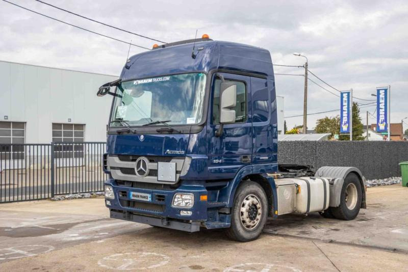 Mercedes ACTROS 1846 LS-MP3+HYDR.+ADR - Trattore stradale: foto 1 Mercedes ACTROS 1846 LS-MP3+HYDR.+ADR - Trattore stradale: foto 1