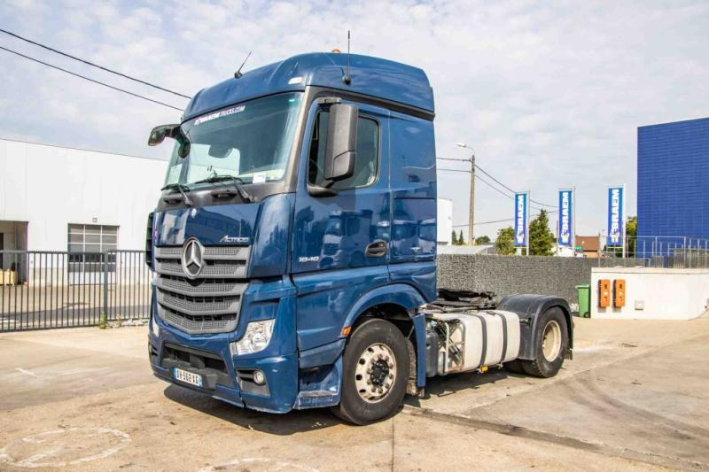 Mercedes ACTROS 1848 LS+E6+HYDR. - Trattore stradale: foto 1 Mercedes ACTROS 1848 LS+E6+HYDR. - Trattore stradale: foto 1