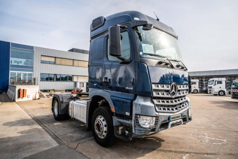 Mercedes AROCS 1843 LS ( NO ACTROS)+BIG AXLE +HYDR. - Trattore stradale: foto 2 Mercedes AROCS 1843 LS ( NO ACTROS)+BIG AXLE +HYDR. - Trattore stradale: foto 2