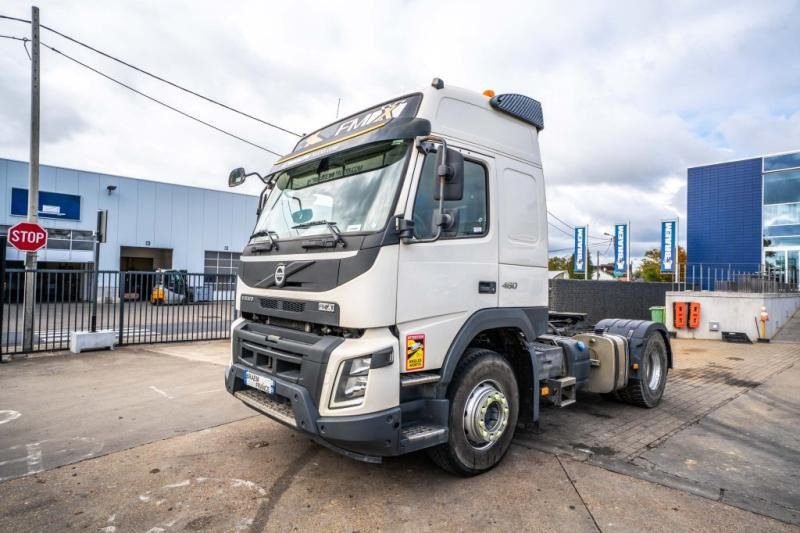 Volvo FMX 460 GLOB + HYDR - Trattore stradale: foto 1 Volvo FMX 460 GLOB + HYDR - Trattore stradale: foto 1