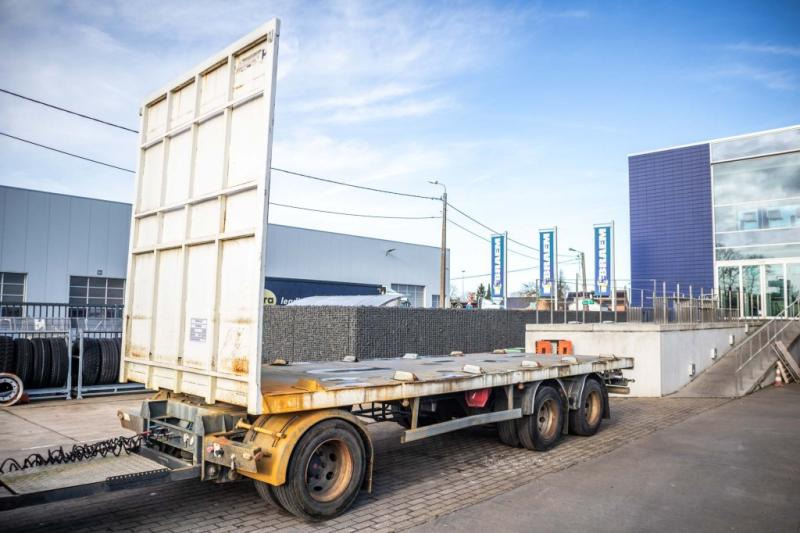 Trouillet PLATEAU + 3 ASSEN DOLLY - Rimorchio pianale/ Cassonato: foto 1 Trouillet PLATEAU + 3 ASSEN DOLLY - Rimorchio pianale/ Cassonato: foto 1