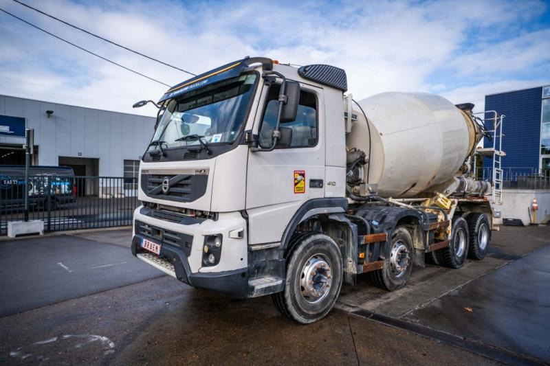 Volvo FMX 410 BB+LIEBHERR 9m3 - Autobetoniera: foto 1 Volvo FMX 410 BB+LIEBHERR 9m3 - Autobetoniera: foto 1