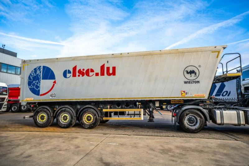 Wielton WIELTON-ALU-52M2(GRAIN/CEREALIERE/GETREIDE) - Semirimorchio ribaltabile: foto 3 Wielton WIELTON-ALU-52M2(GRAIN/CEREALIERE/GETREIDE) - Semirimorchio ribaltabile: foto 3
