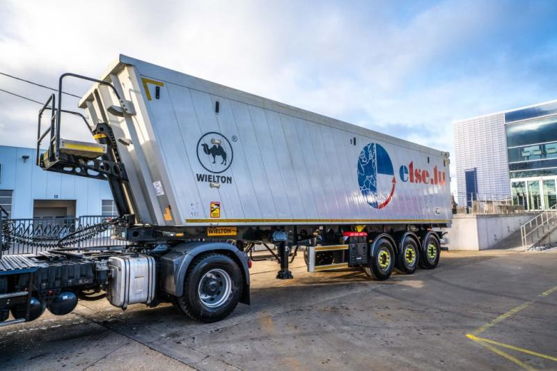 Wielton WIELTON-ALU-52M2(GRAIN/CEREALIERE/GETREIDE) - Semirimorchio ribaltabile: foto 1 Wielton WIELTON-ALU-52M2(GRAIN/CEREALIERE/GETREIDE) - Semirimorchio ribaltabile: foto 1