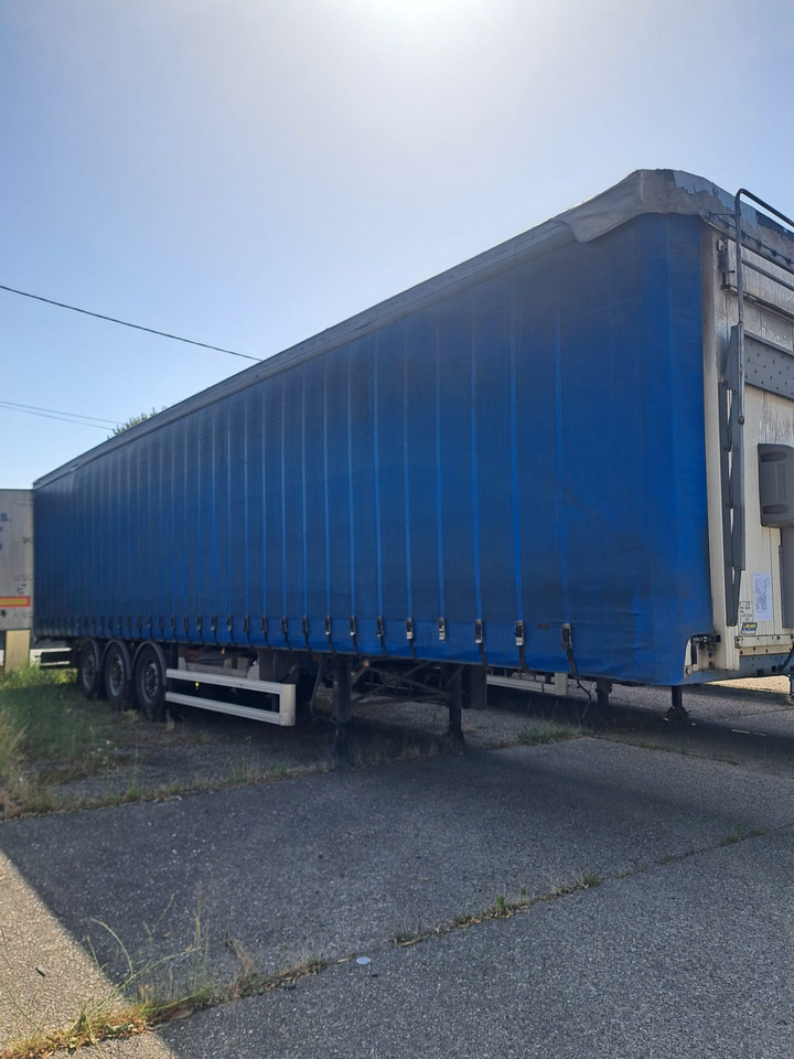 FRUEHAUF - Semirimorchio centinato: foto 1 FRUEHAUF - Semirimorchio centinato: foto 1