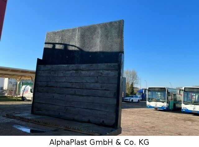 Semirimorchio trasporto legname Kotschenreuther SPR324 Holzrungen: foto 7