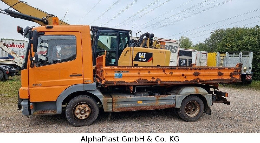 Mercedes-Benz 816K Atego !!!!!!!! orginal 38 T KM - Furgone ribaltabile: foto 2 Mercedes-Benz 816K Atego !!!!!!!! orginal 38 T KM - Furgone ribaltabile: foto 2