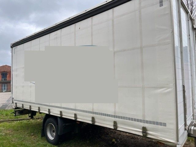 Mercedes-Benz Atego 1230 1230,1530 Klima Luft LBW LBW - Autocarro furgonato: foto 4 Mercedes-Benz Atego 1230 1230,1530 Klima Luft LBW LBW - Autocarro furgonato: foto 4