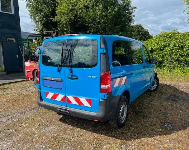 Mercedes-Benz Vito Kasten 114/116 CDI, 119 CDI/BT RWD kompakt - Furgoncino: foto 4 Mercedes-Benz Vito Kasten 114/116 CDI, 119 CDI/BT RWD kompakt - Furgoncino: foto 4