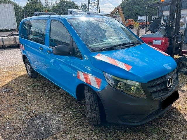 Mercedes-Benz Vito Kasten 114/116 CDI, 119 CDI/BT RWD kompakt - Furgoncino: foto 5 Mercedes-Benz Vito Kasten 114/116 CDI, 119 CDI/BT RWD kompakt - Furgoncino: foto 5
