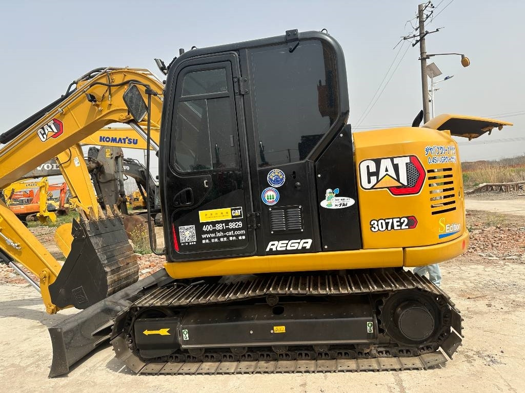 CAT 307E2 - Miniescavatore: foto 2 CAT 307E2 - Miniescavatore: foto 2