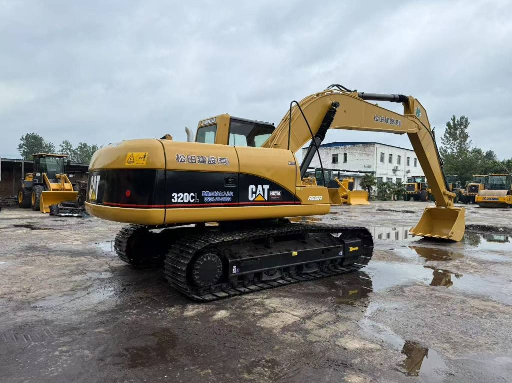 CAT 320 C - Escavatore cingolato: foto 1 CAT 320 C - Escavatore cingolato: foto 1