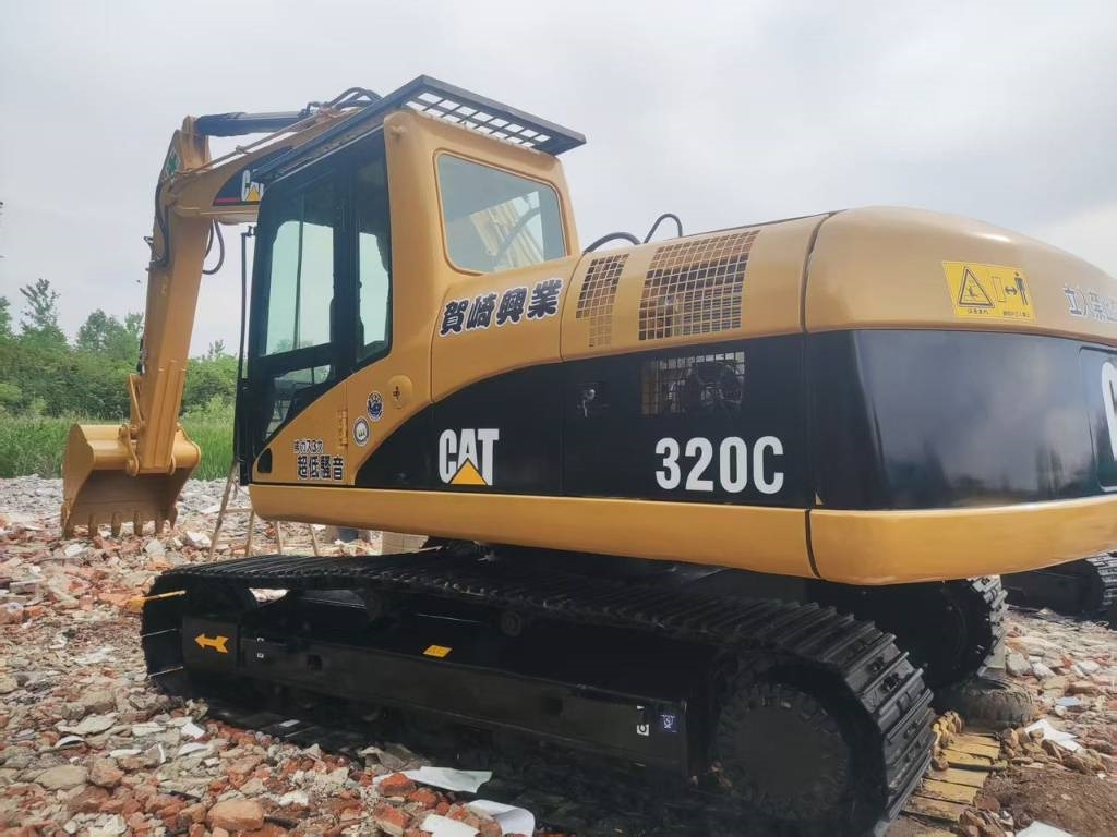 CAT 320 C - Escavatore cingolato: foto 2 CAT 320 C - Escavatore cingolato: foto 2