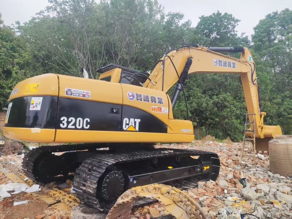 CAT 320 C - Escavatore cingolato: foto 1 CAT 320 C - Escavatore cingolato: foto 1