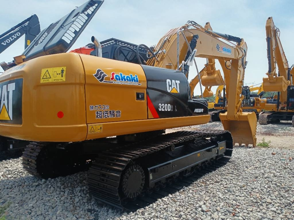 CAT 320D2 - Escavatore cingolato: foto 1 CAT 320D2 - Escavatore cingolato: foto 1