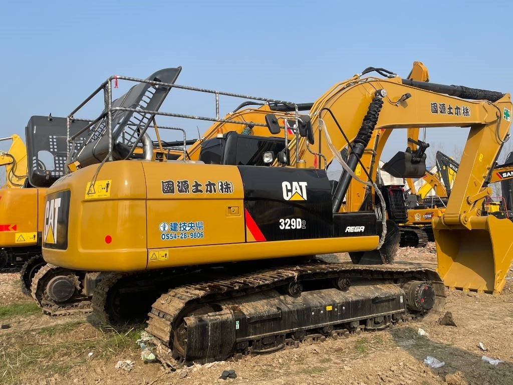CAT 329 D - Escavatore cingolato: foto 1 CAT 329 D - Escavatore cingolato: foto 1