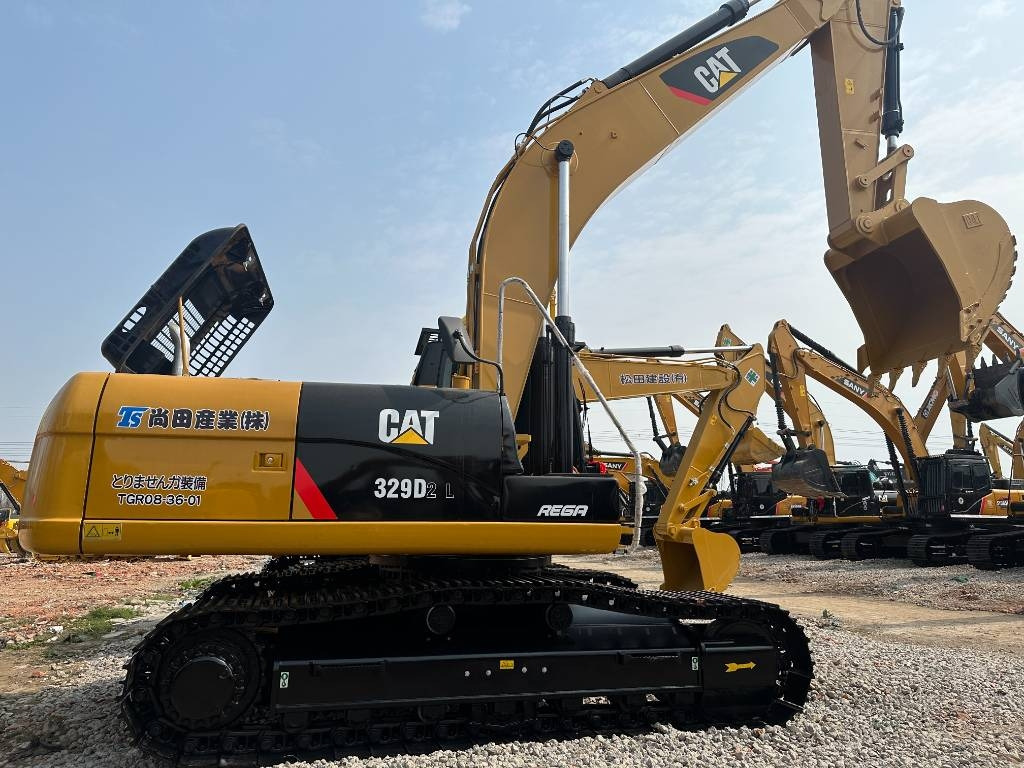 CAT 329D2 - Escavatore cingolato: foto 1 CAT 329D2 - Escavatore cingolato: foto 1