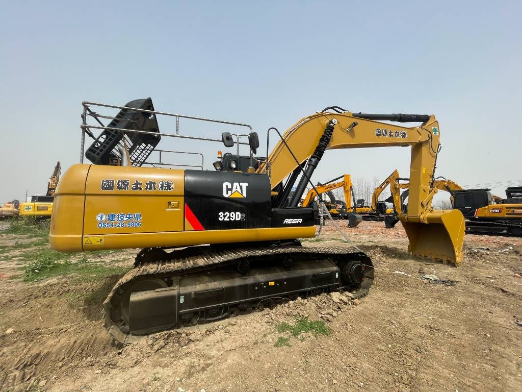 CAT 329D2 - Escavatore cingolato: foto 1 CAT 329D2 - Escavatore cingolato: foto 1