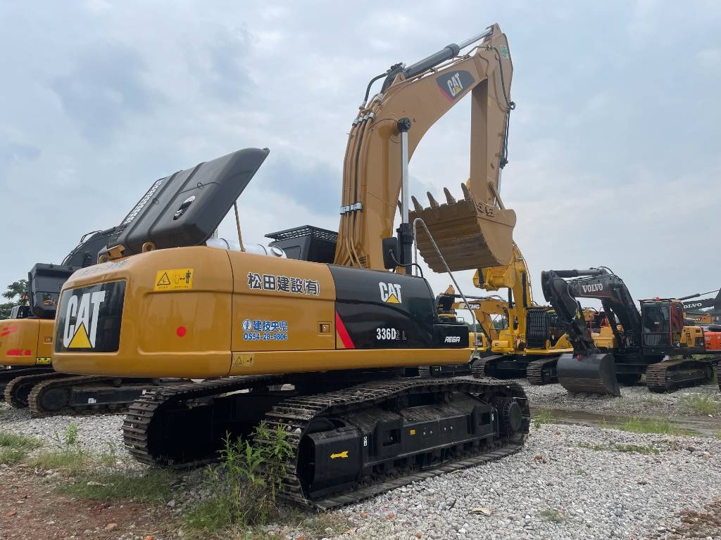 CAT 336D2 - Escavatore cingolato: foto 1 CAT 336D2 - Escavatore cingolato: foto 1