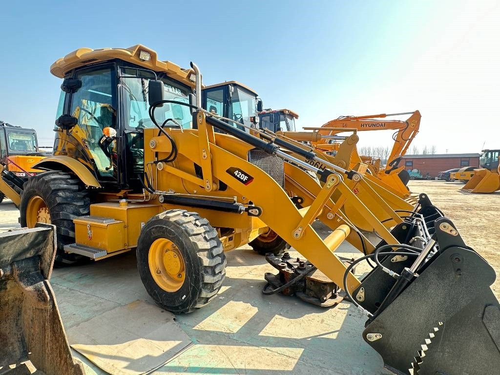 CAT 420 F - Escavatore cingolato: foto 2 CAT 420 F - Escavatore cingolato: foto 2