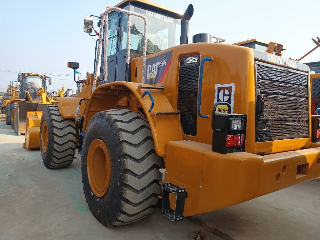 CAT 966 H - Pala gommata: foto 1 CAT 966 H - Pala gommata: foto 1