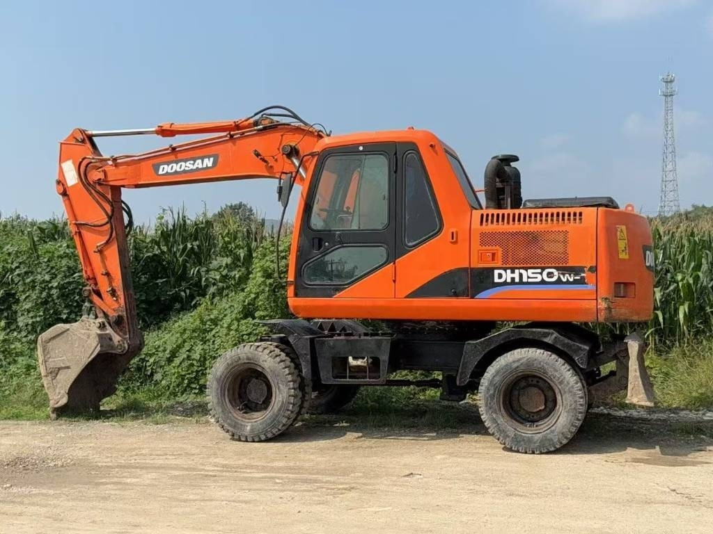 Doosan DH 150 W-7 - Escavatore cingolato: foto 5 Doosan DH 150 W-7 - Escavatore cingolato: foto 5