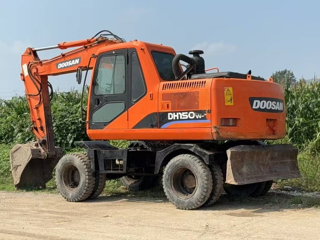 Doosan DH 150 W-7 - Escavatore cingolato: foto 4 Doosan DH 150 W-7 - Escavatore cingolato: foto 4
