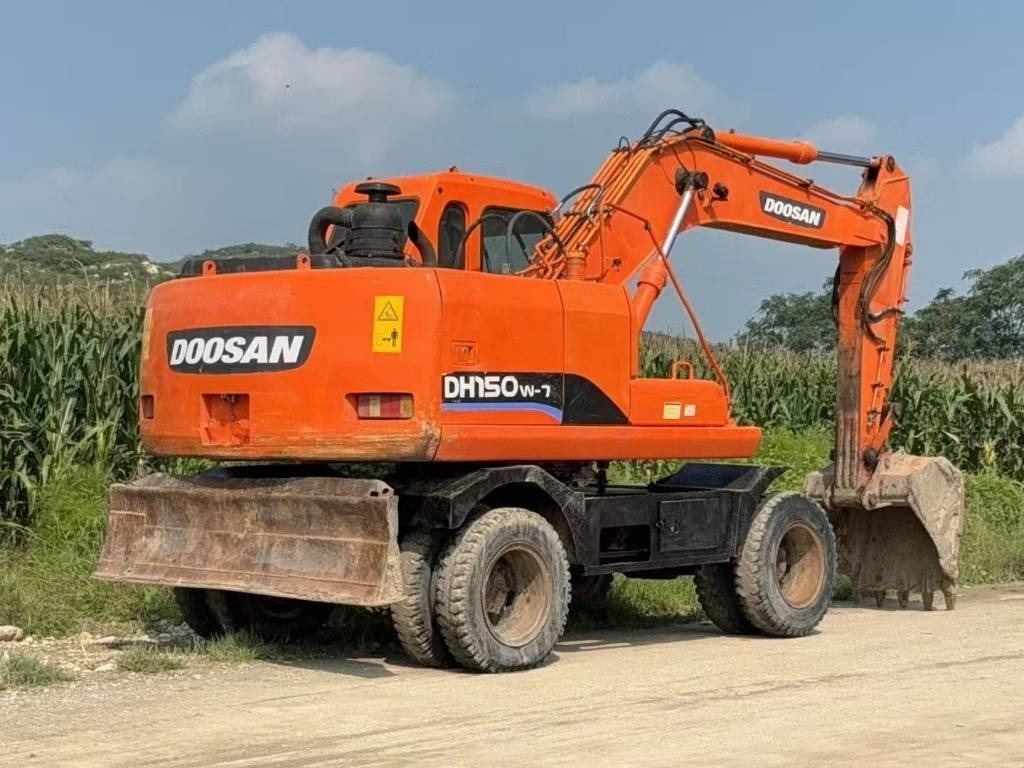 Doosan DH 150 W-7 - Escavatore cingolato: foto 3 Doosan DH 150 W-7 - Escavatore cingolato: foto 3