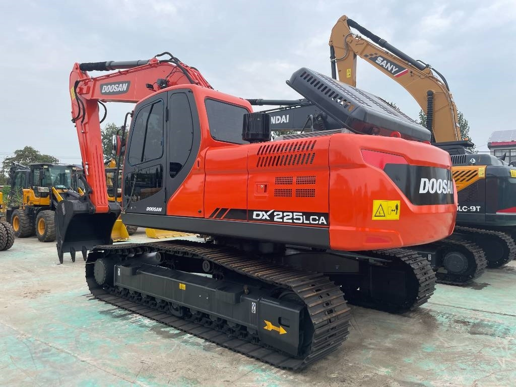Doosan DX 225 LC - Escavatore cingolato: foto 3 Doosan DX 225 LC - Escavatore cingolato: foto 3